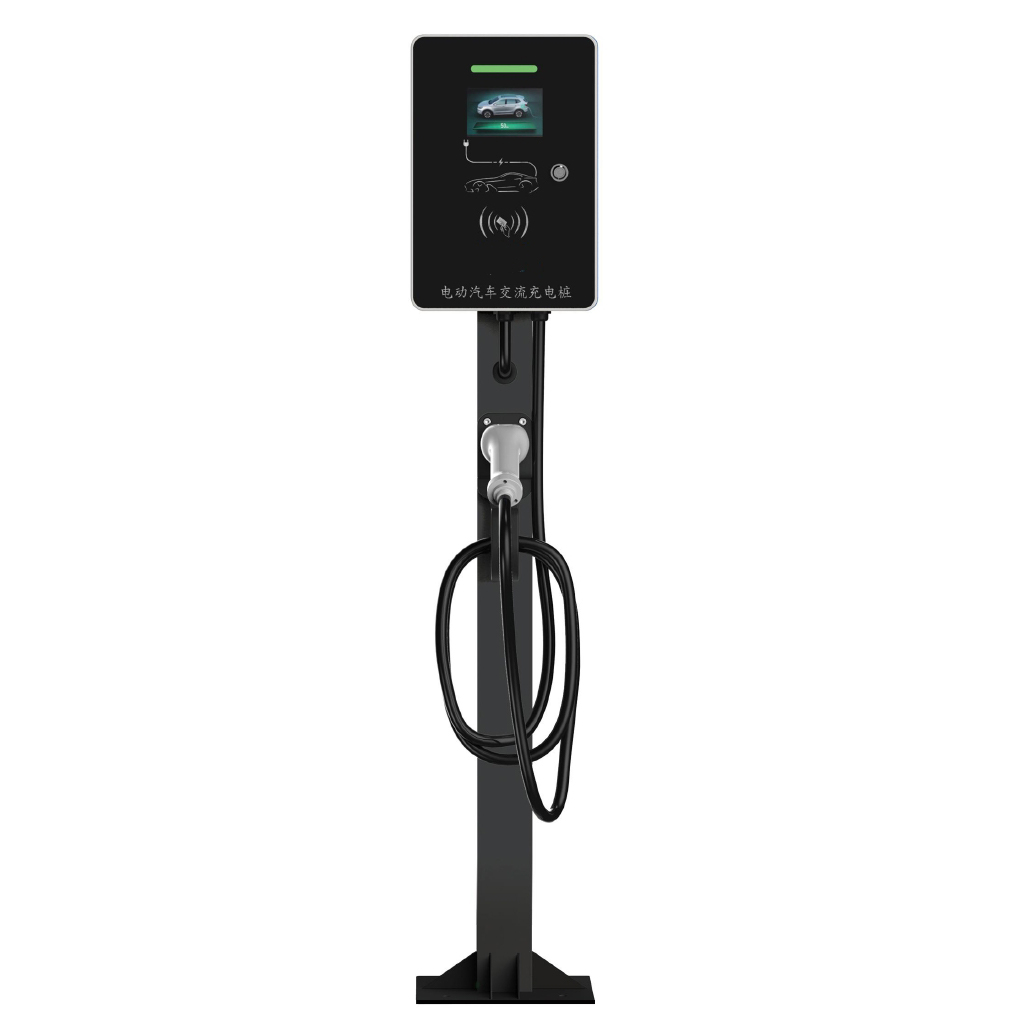 Home Pedestal Mount AC EV Charger