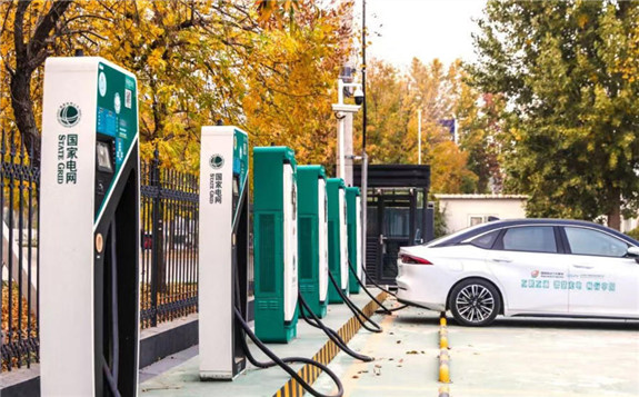 The total number of EV charging stations in China has exceeded 10 million