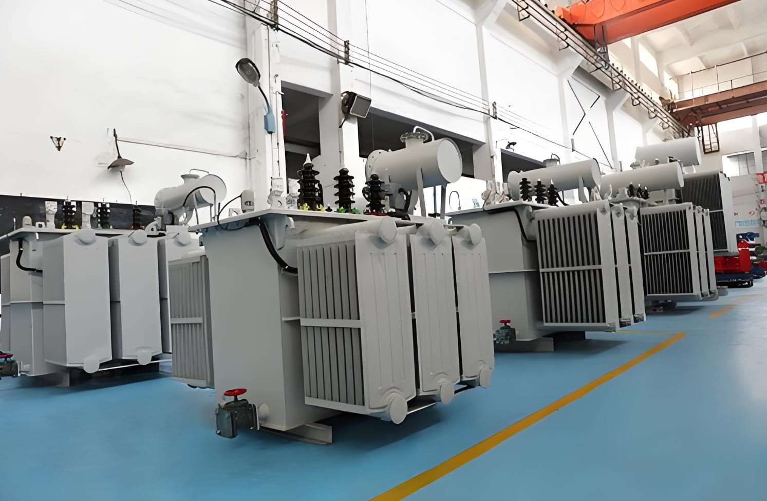 4MVA 33kv oil-immersed power transformer are shipped to Africa