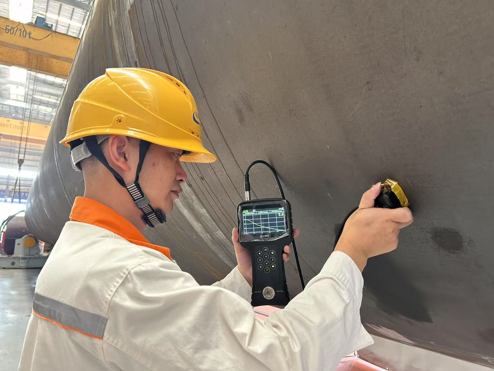 Non-Contact Corrosion Inspection Under Insulation